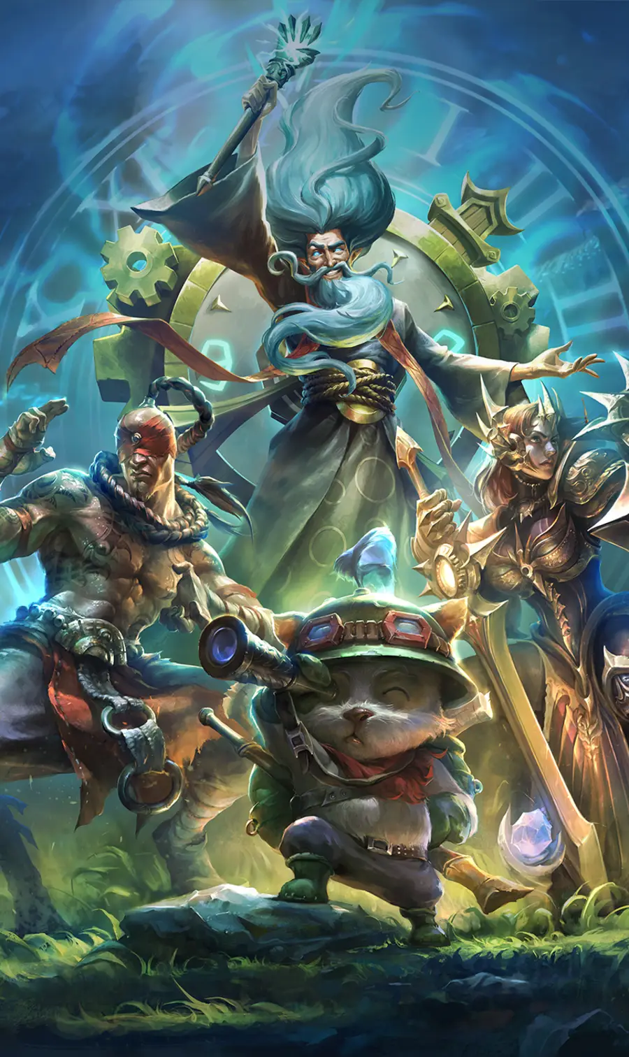 LEAGUE OF LEGENDS - LOL