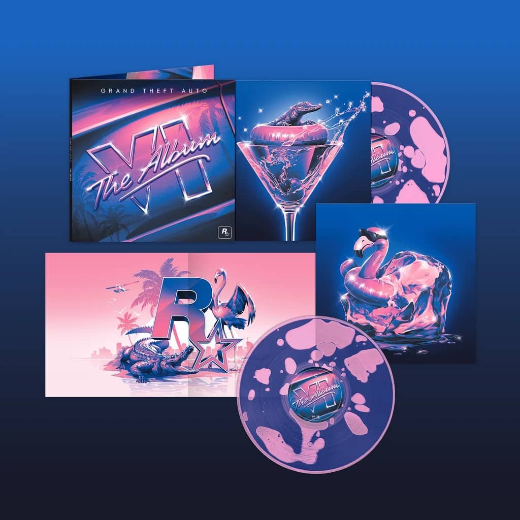 GTA 6: Rockstar prepara álbum com 34 músicas e vinil de edição limitada 1 GTA 6: Rockstar prepara álbum com 34 músicas e vinil de edição limitada Rockstar