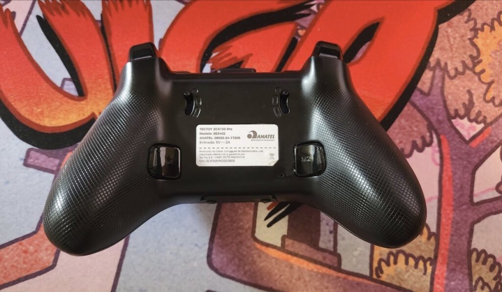 Zeenix Pro Controller surpreende com recursos que faltam em controles mais caros Zeenix Pro Controller 3