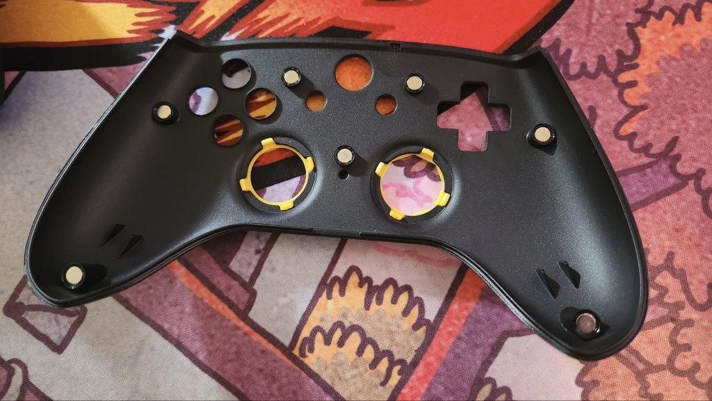Zeenix Pro Controller surpreende com recursos que faltam em controles mais caros Zeenix Pro Controller 5